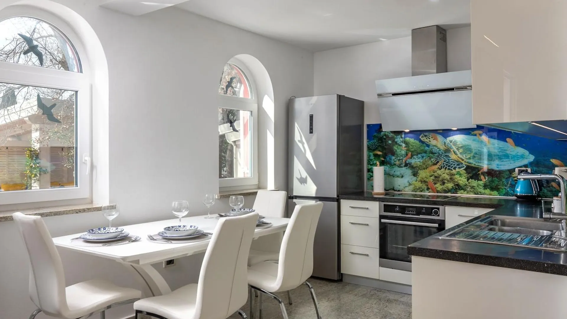 Apartment Ayni - Happy Rentals Umag 0*,  Croatia