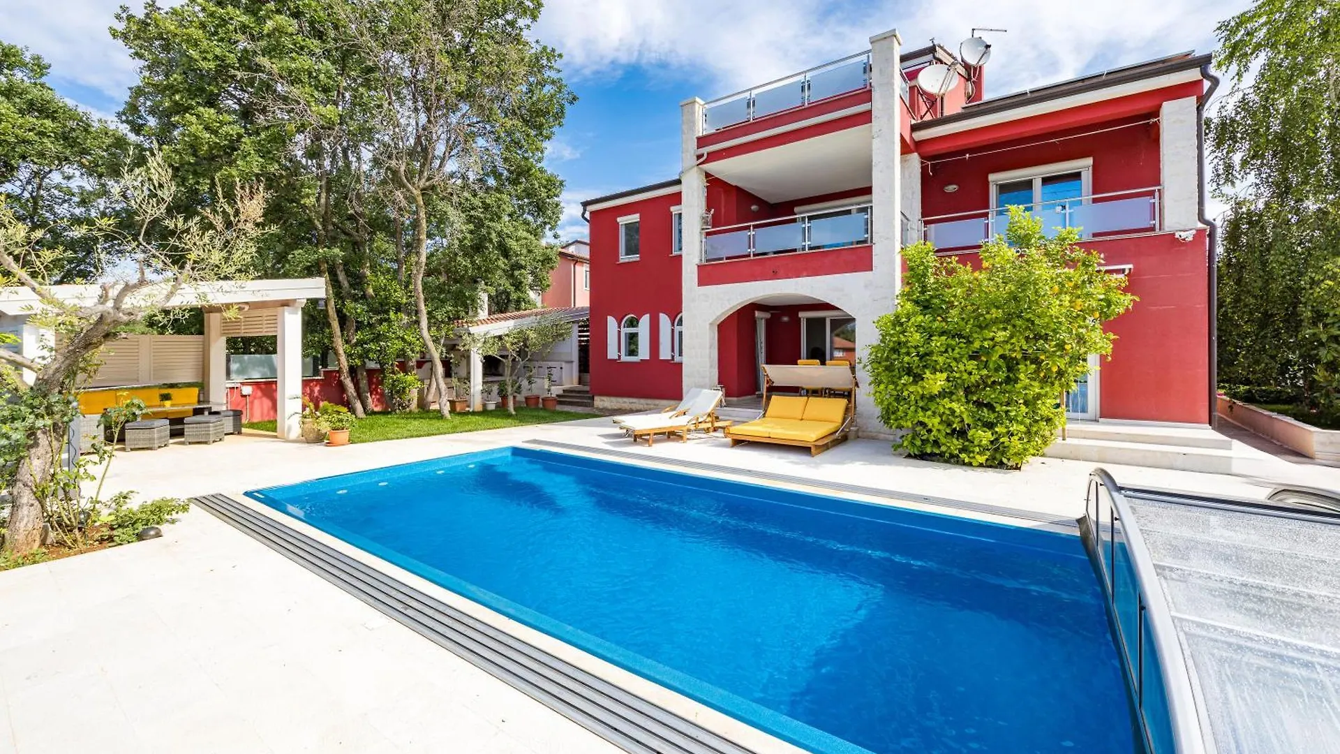 Apartment Ayni - Happy Rentals Umag Croatia