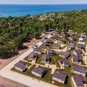 Eurocamp Mobile Homes At Campsite Park Umag